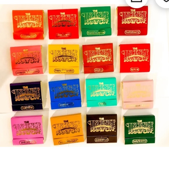 Incense Matches | Matchbook Matches - 5 Packs - Picture 3 of 16